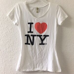✅Women New York Shirt Size L